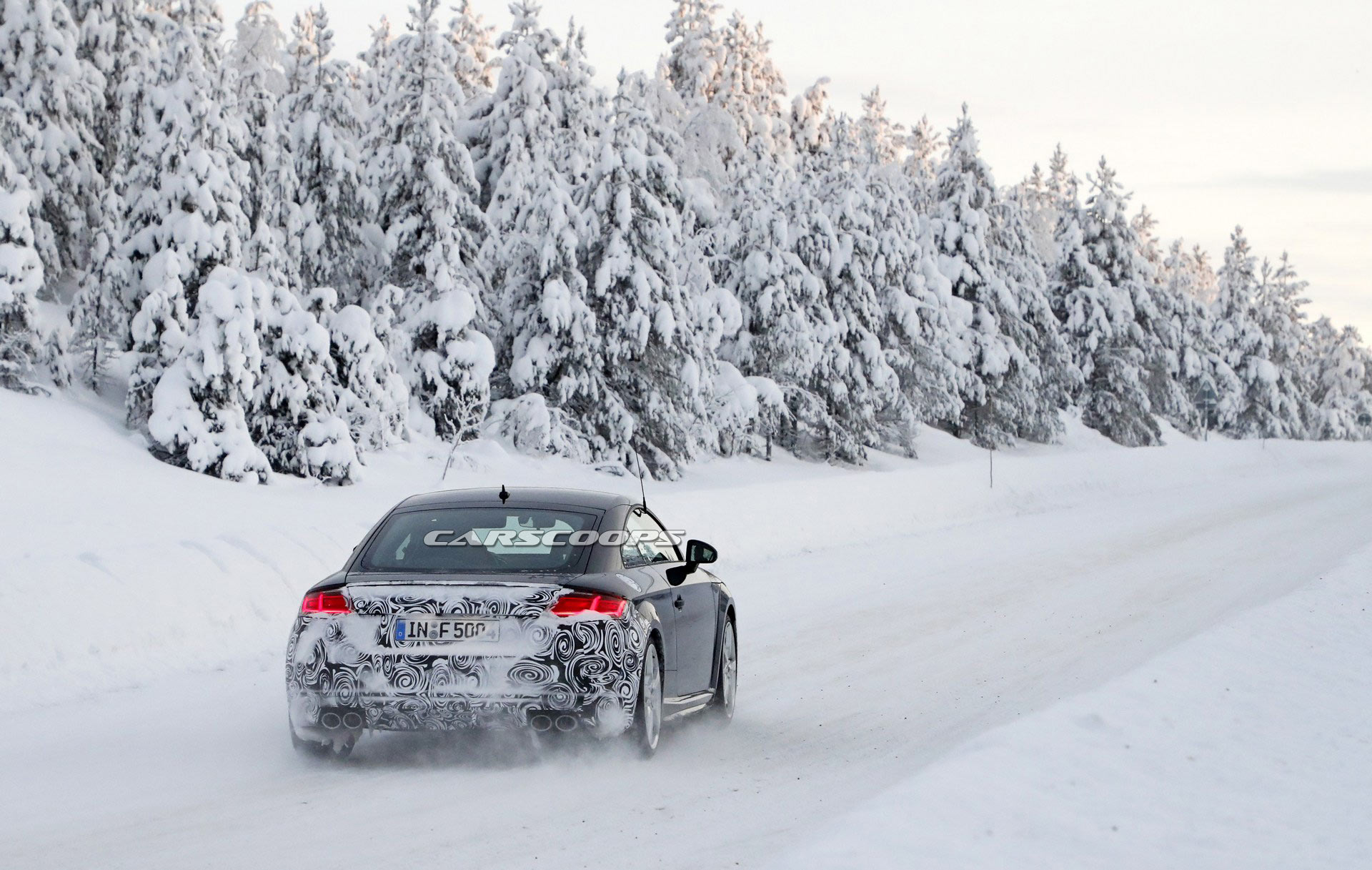 Audi-TTS-14 2019 Audi TTS Plays It Safe With Minor Styling Tweaks