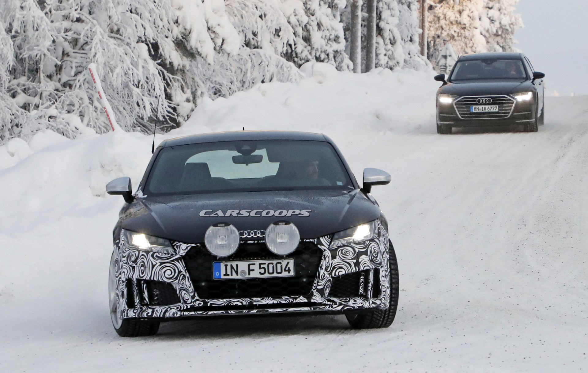 Audi-TTS-4 2019 Audi TTS Plays It Safe With Minor Styling Tweaks