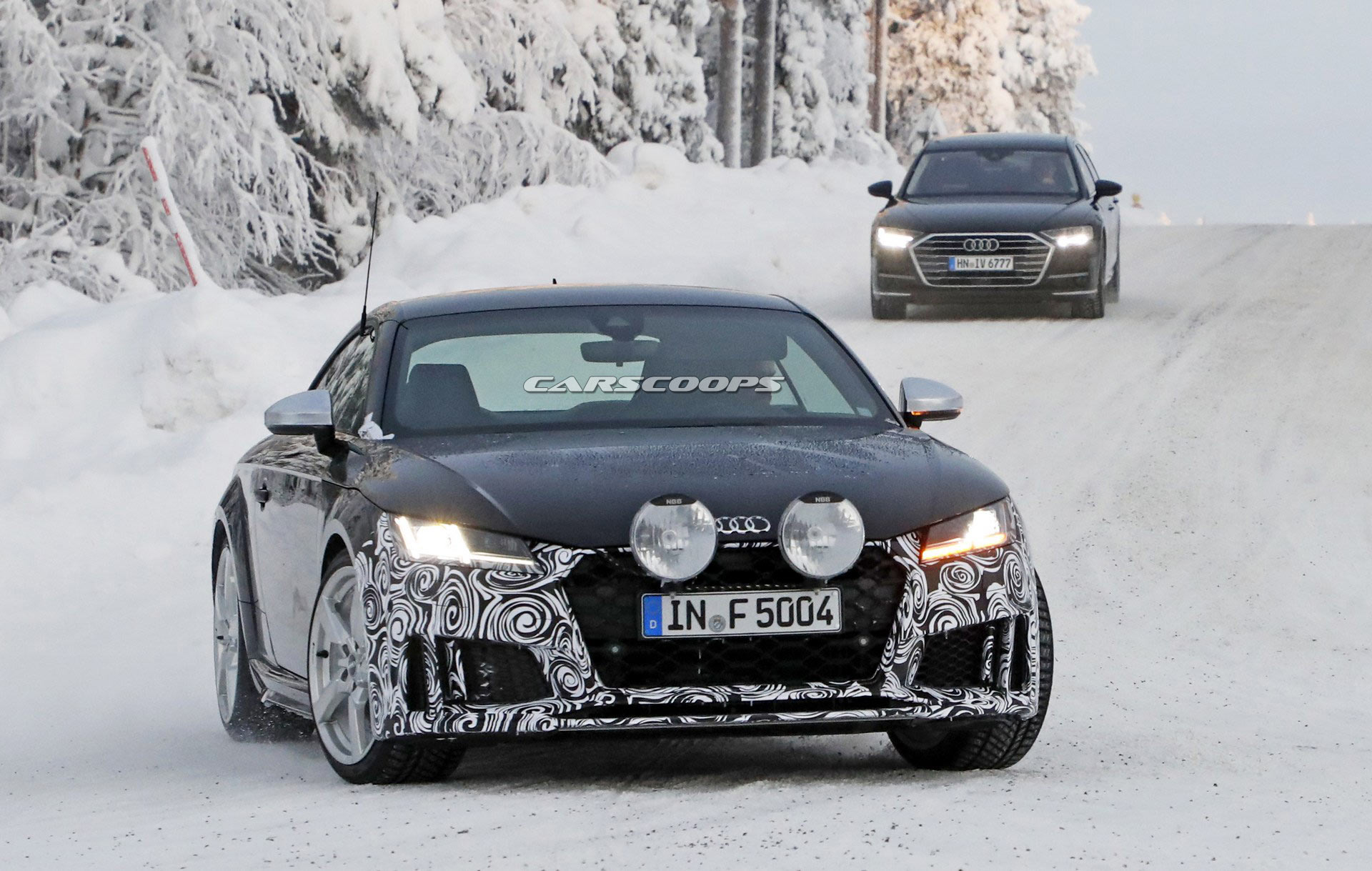 Audi-TTS-5 2019 Audi TTS Plays It Safe With Minor Styling Tweaks