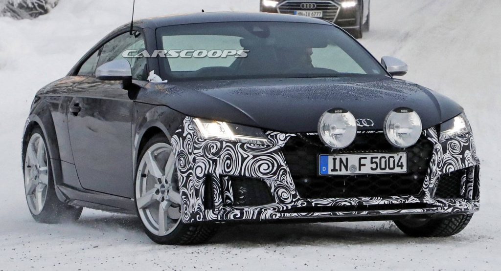 2019 Audi TTS Plays It Safe With Minor Styling Tweaks