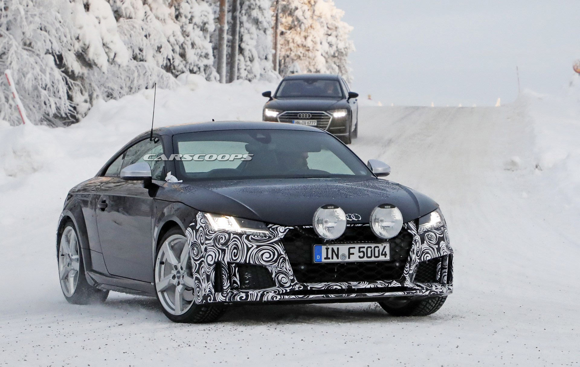 Audi-TTS-6 2019 Audi TTS Plays It Safe With Minor Styling Tweaks