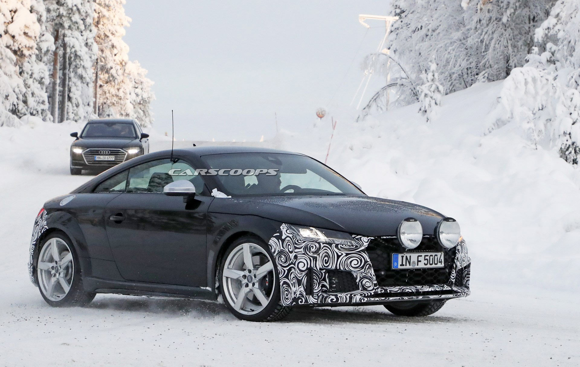 Audi-TTS-7 2019 Audi TTS Plays It Safe With Minor Styling Tweaks