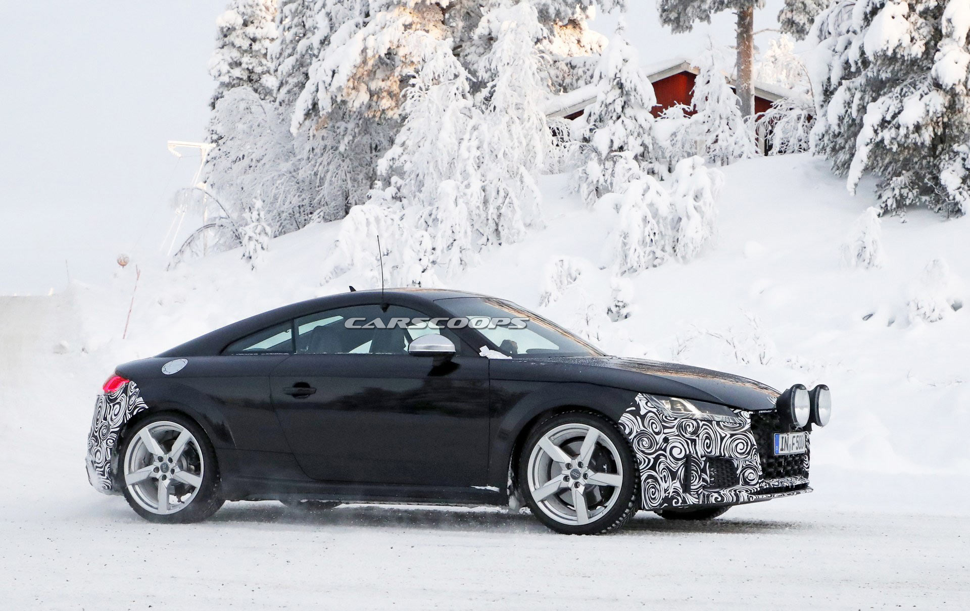 Audi-TTS-8 2019 Audi TTS Plays It Safe With Minor Styling Tweaks