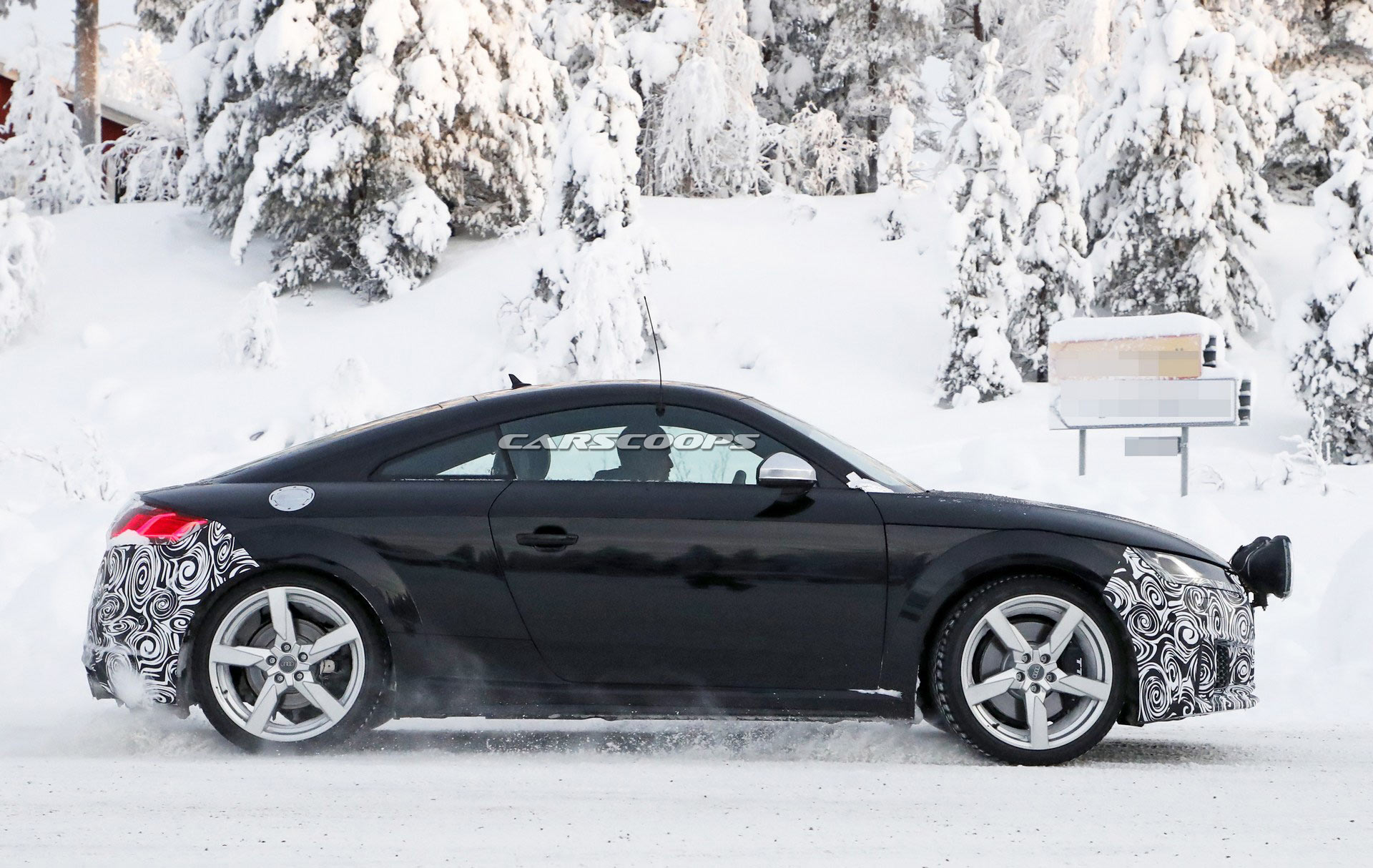 Audi-TTS-9 2019 Audi TTS Plays It Safe With Minor Styling Tweaks