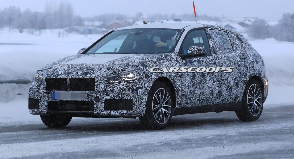  2019 BMW 1-Series Preparing For War With New A-Class
