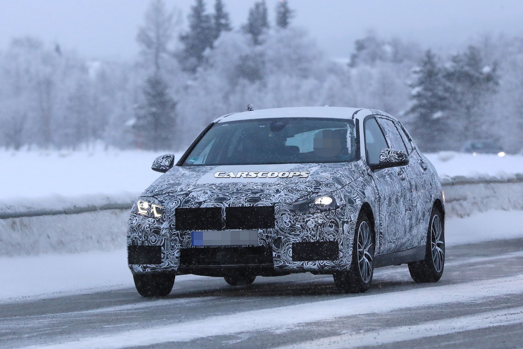 BMW-1-Series-Spy-Shots-1 2019 BMW 1-Series Preparing For War With New A-Class