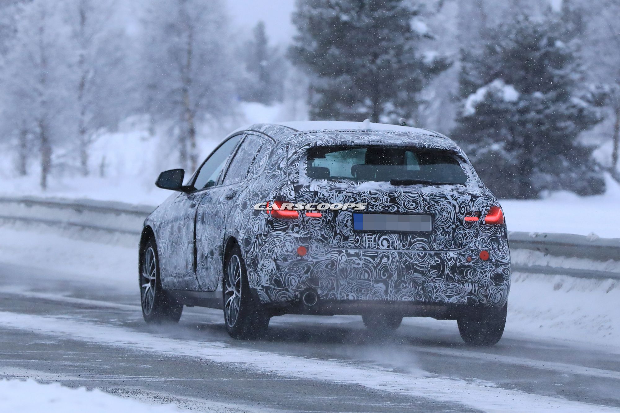 BMW-1-Series-Spy-Shots-10 2019 BMW 1-Series Preparing For War With New A-Class