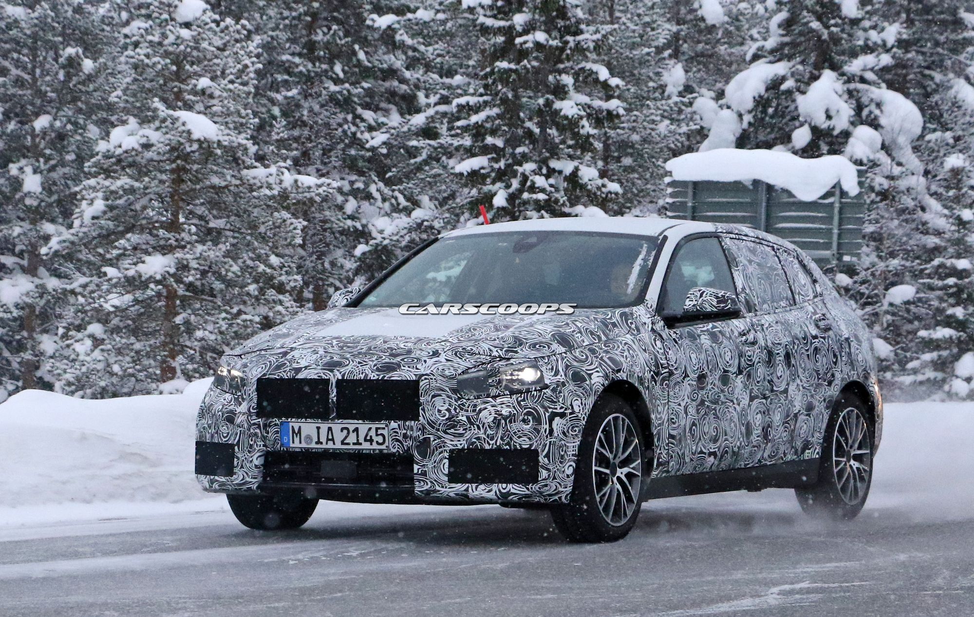 BMW-1-Series-Spy-Shots-12 2019 BMW 1-Series Preparing For War With New A-Class
