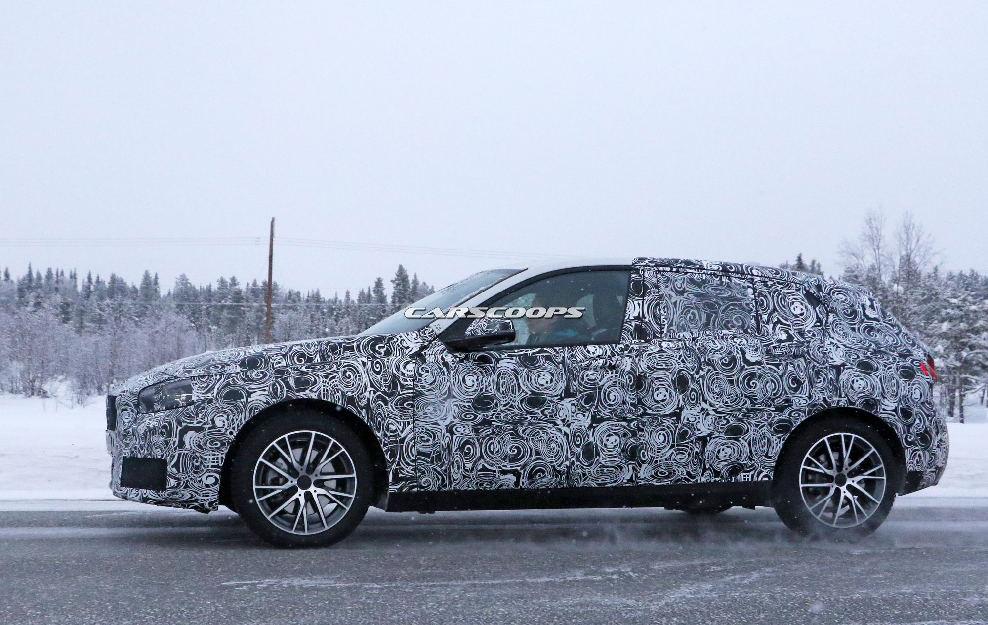 BMW-1-Series-Spy-Shots-13 2019 BMW 1-Series Preparing For War With New A-Class