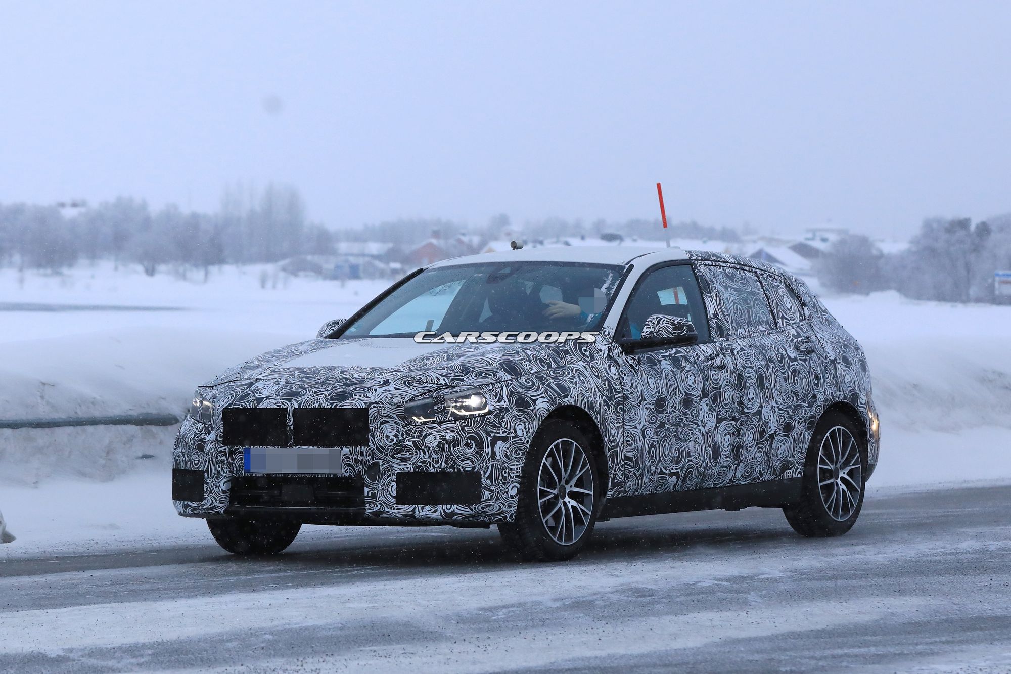 BMW-1-Series-Spy-Shots-4 2019 BMW 1-Series Preparing For War With New A-Class