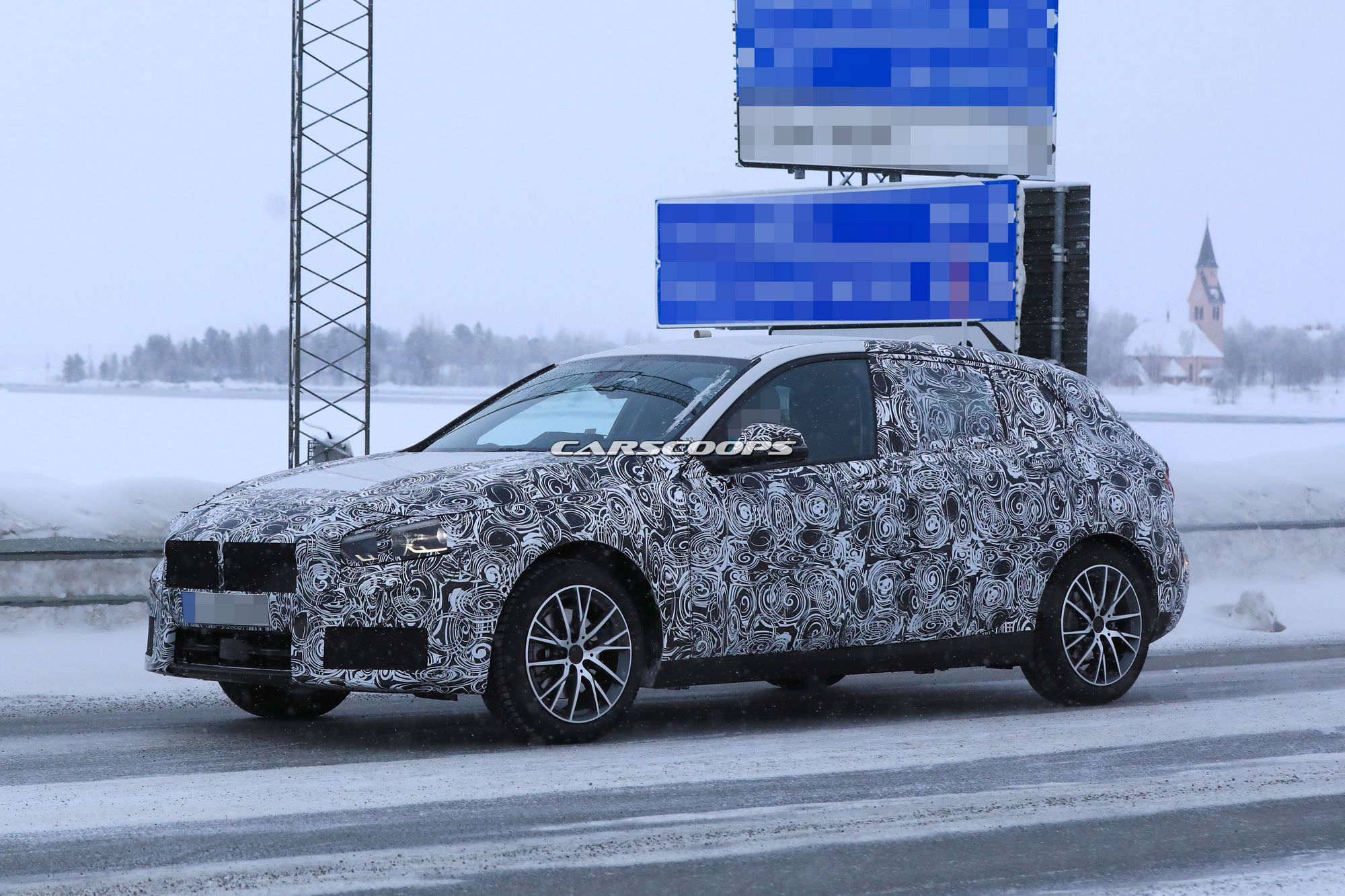 BMW-1-Series-Spy-Shots-5 2019 BMW 1-Series Preparing For War With New A-Class