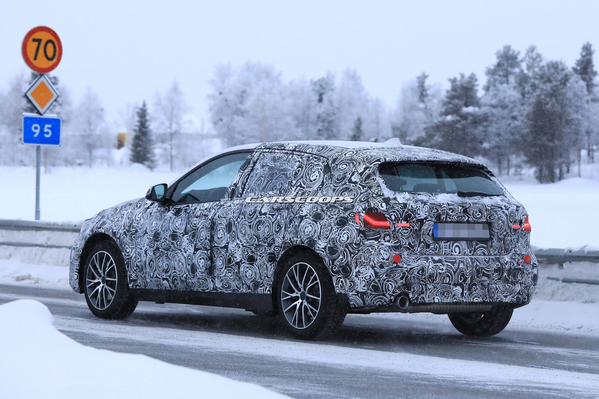 BMW-1-Series-Spy-Shots-8 2019 BMW 1-Series Preparing For War With New A-Class