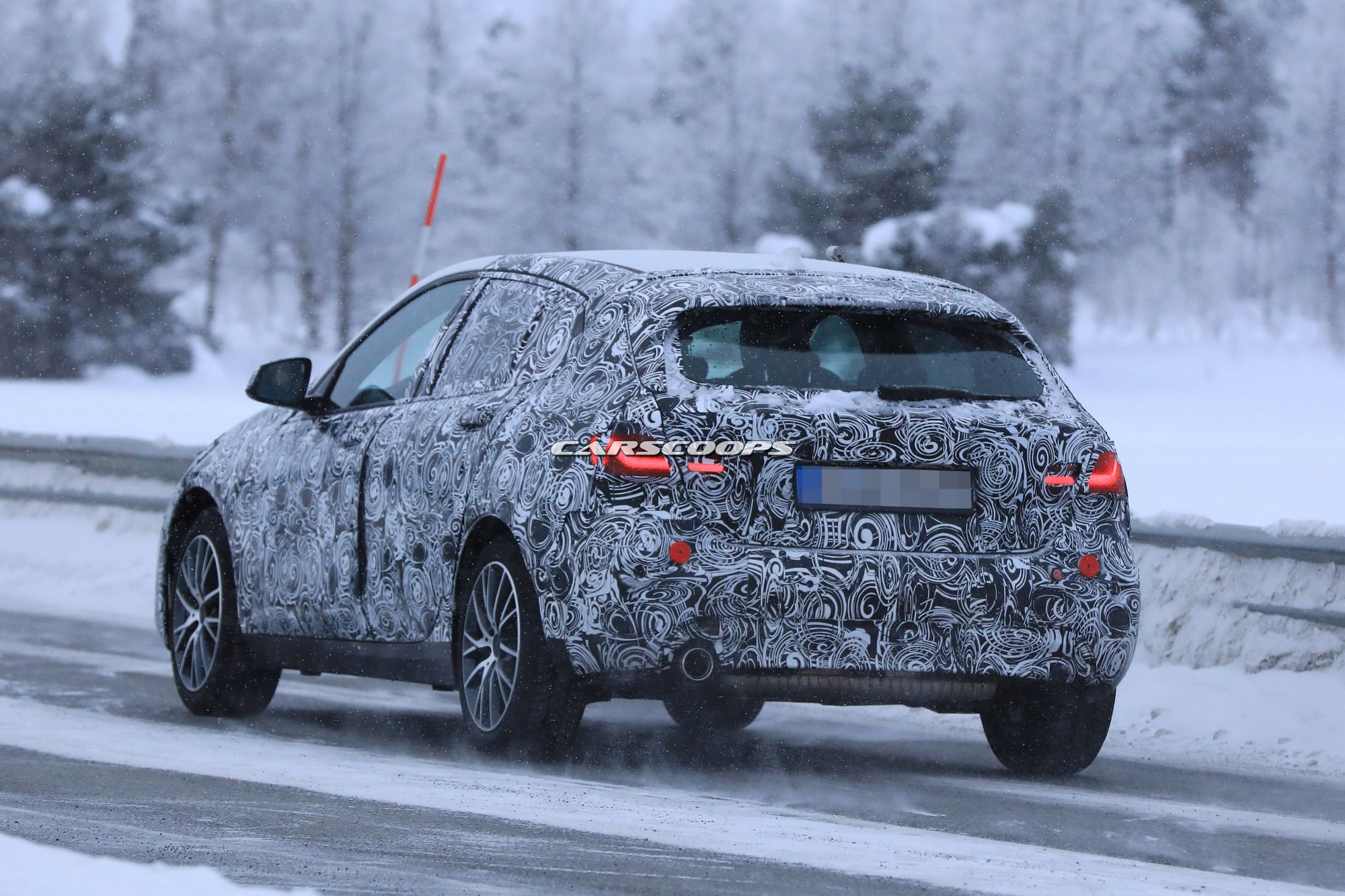 BMW-1-Series-Spy-Shots-9 2019 BMW 1-Series Preparing For War With New A-Class