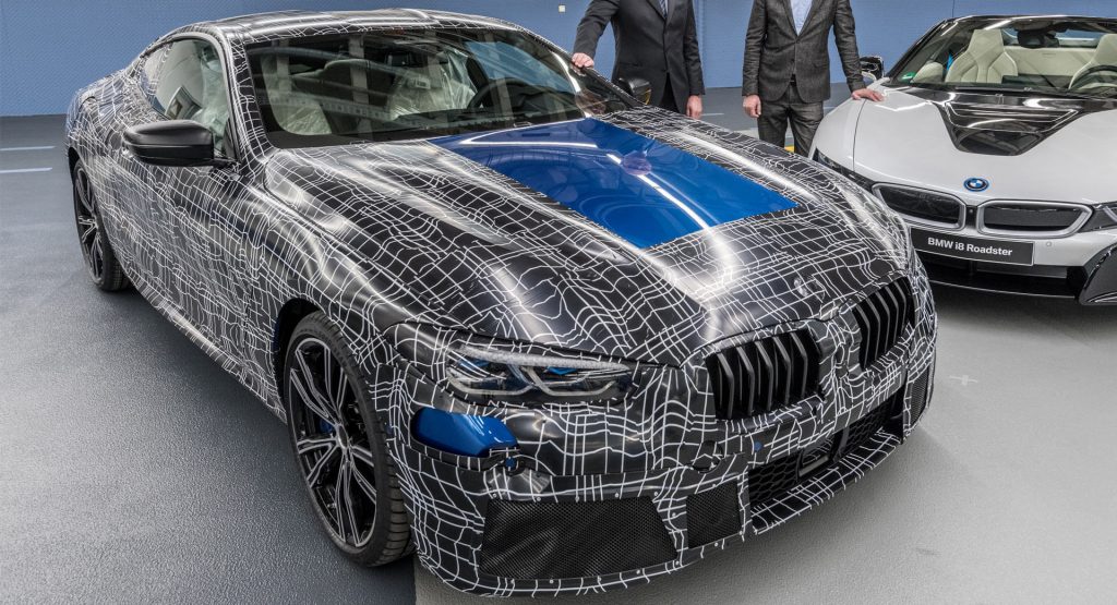  2019 BMW 8-Series Teased As Company Gears Up For Production