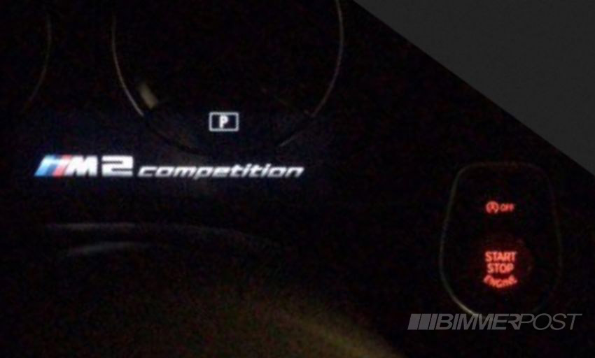 BMW-M2-Competition-2 BMW M2 Competition Confirmed Via Photo Of Instrument Cluster