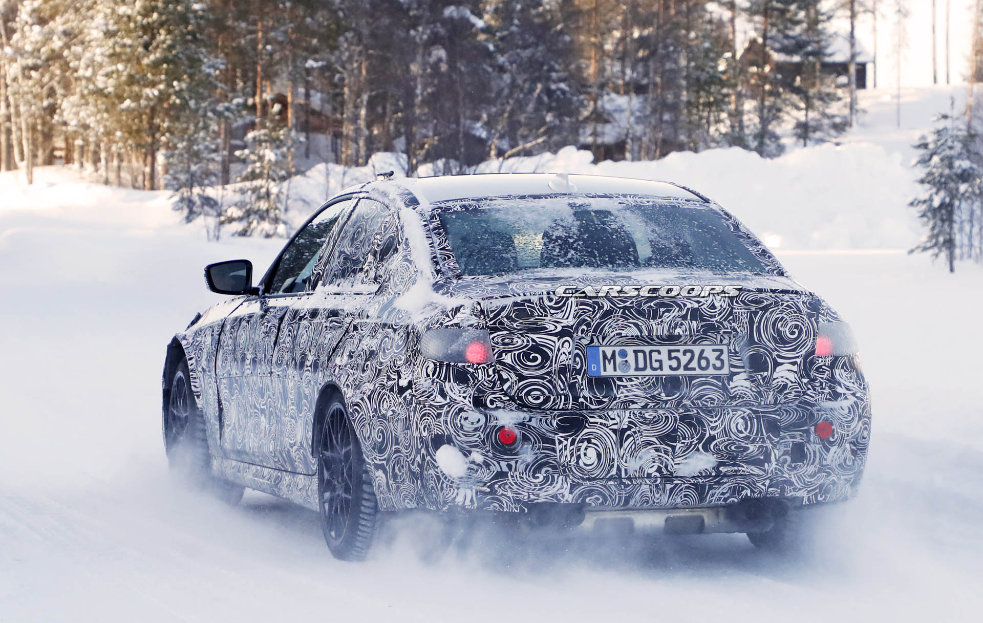 BMW M3 13 The New BMW M3 Slowed Down Just Long Enough For Us To Catch It