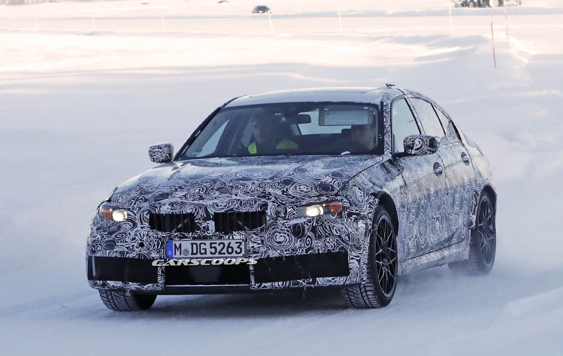 BMW M3 2 The New BMW M3 Slowed Down Just Long Enough For Us To Catch It