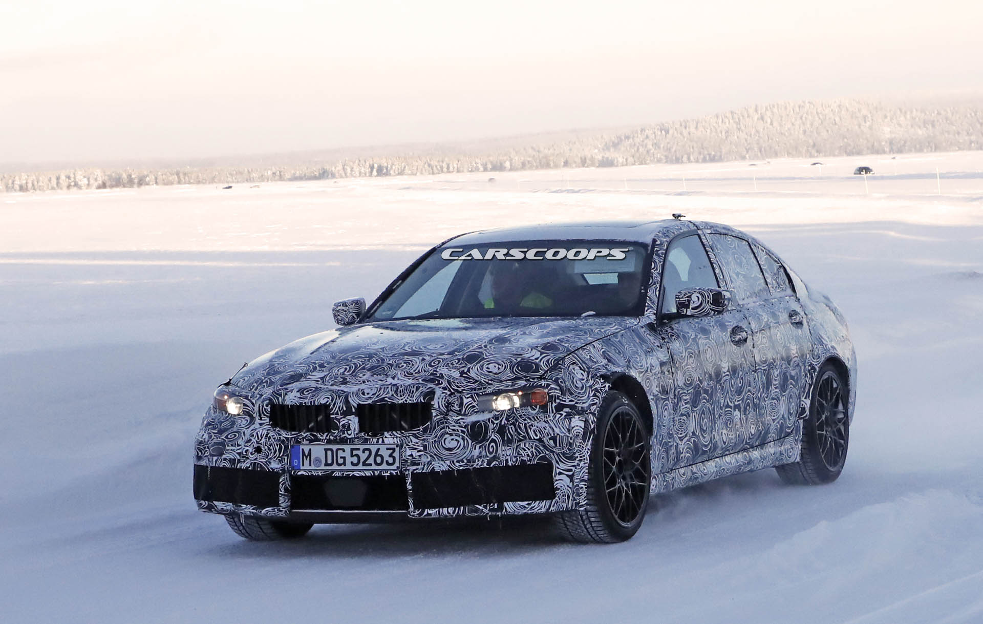 BMW M3 3 The New BMW M3 Slowed Down Just Long Enough For Us To Catch It