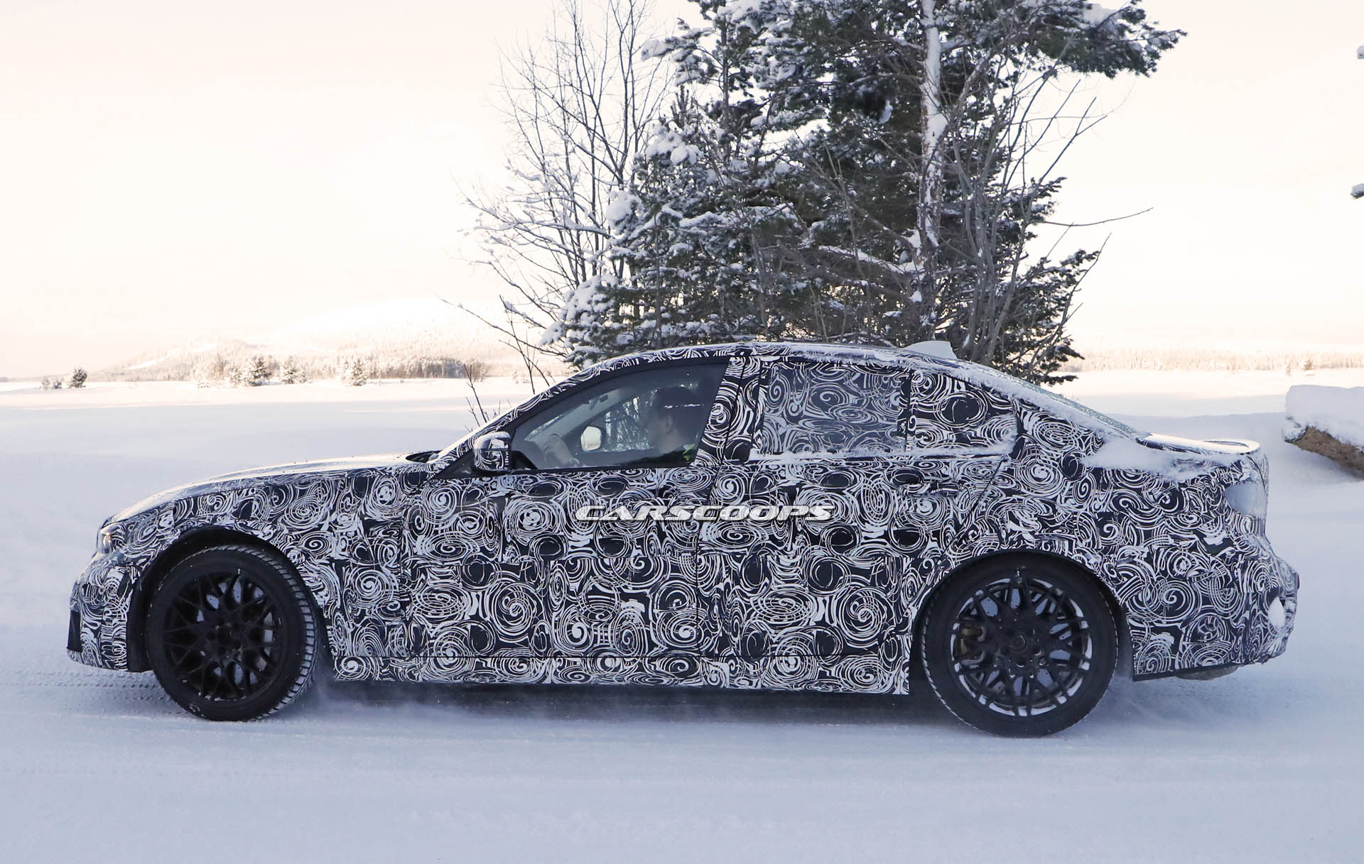 BMW M3 7 The New BMW M3 Slowed Down Just Long Enough For Us To Catch It