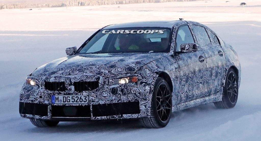  The New BMW M3 Slowed Down Just Long Enough For Us To Catch It