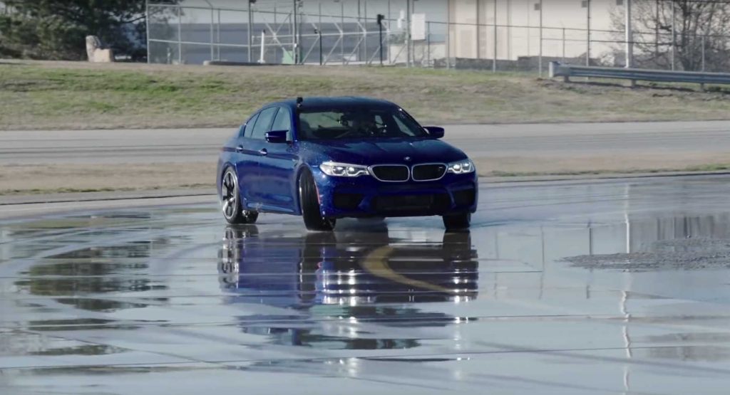 BMW M5 Drifting Bluetooth Almost Ruined BMW’s Attempt At Setting New Drift Record