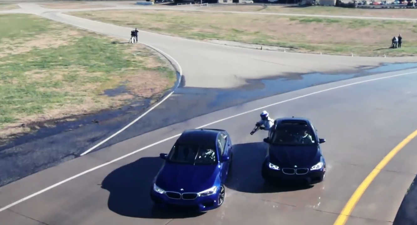 BMW M5 Drifting Bluetooth Almost Ruined BMW’s Attempt At Setting New Drift Record