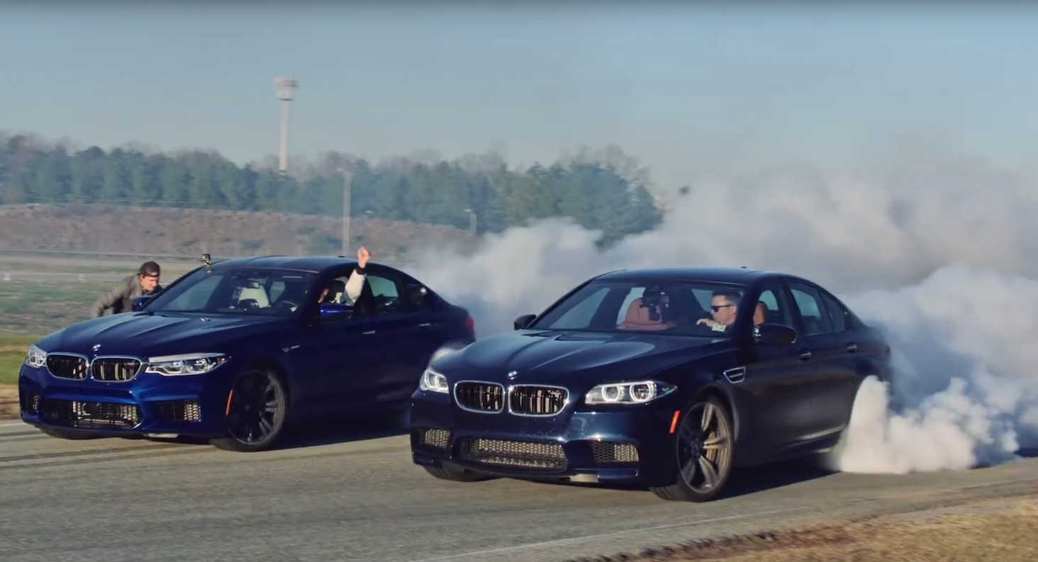 BMW M5 Drifting Bluetooth Almost Ruined BMW’s Attempt At Setting New Drift Record