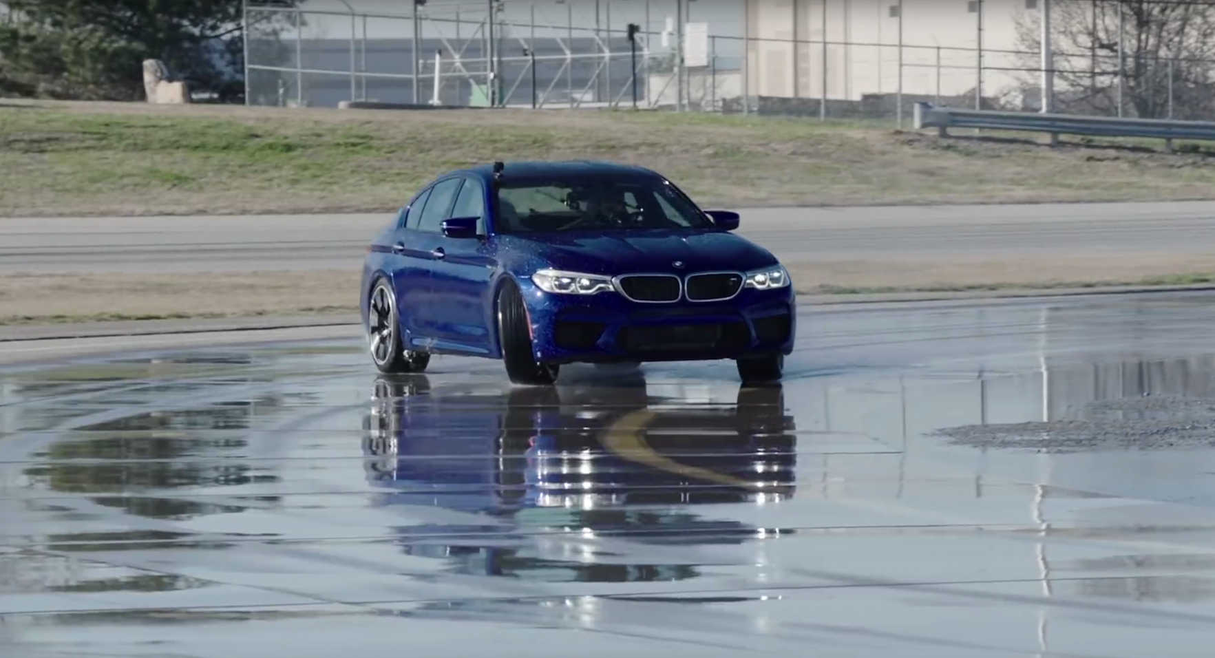 Bluetooth Almost Ruined Bmw S Attempt At Setting New Drift Record