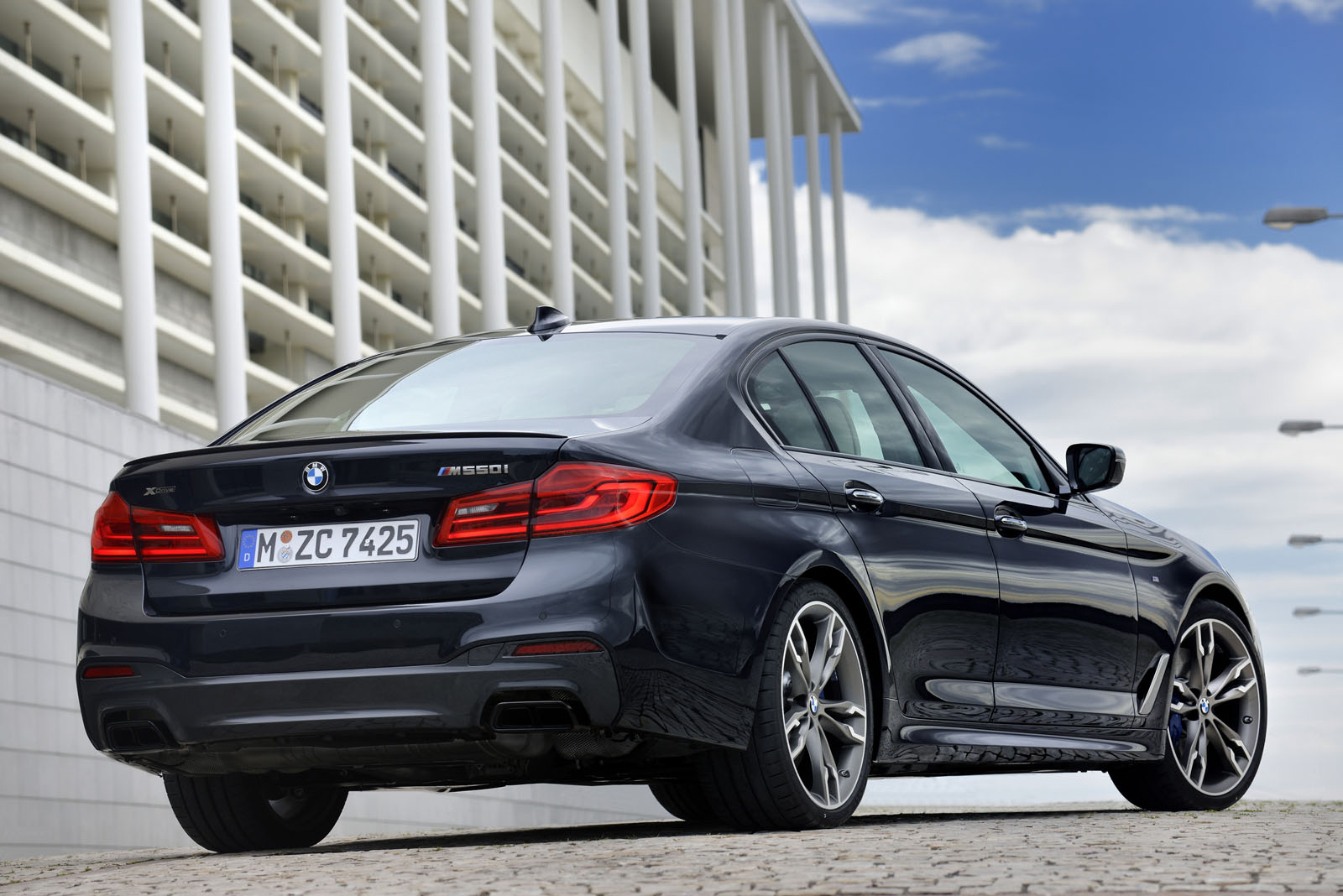BMW M550i xDrive New Emissions Regs Force BMW To Halt Production Of The M550i xDrive
