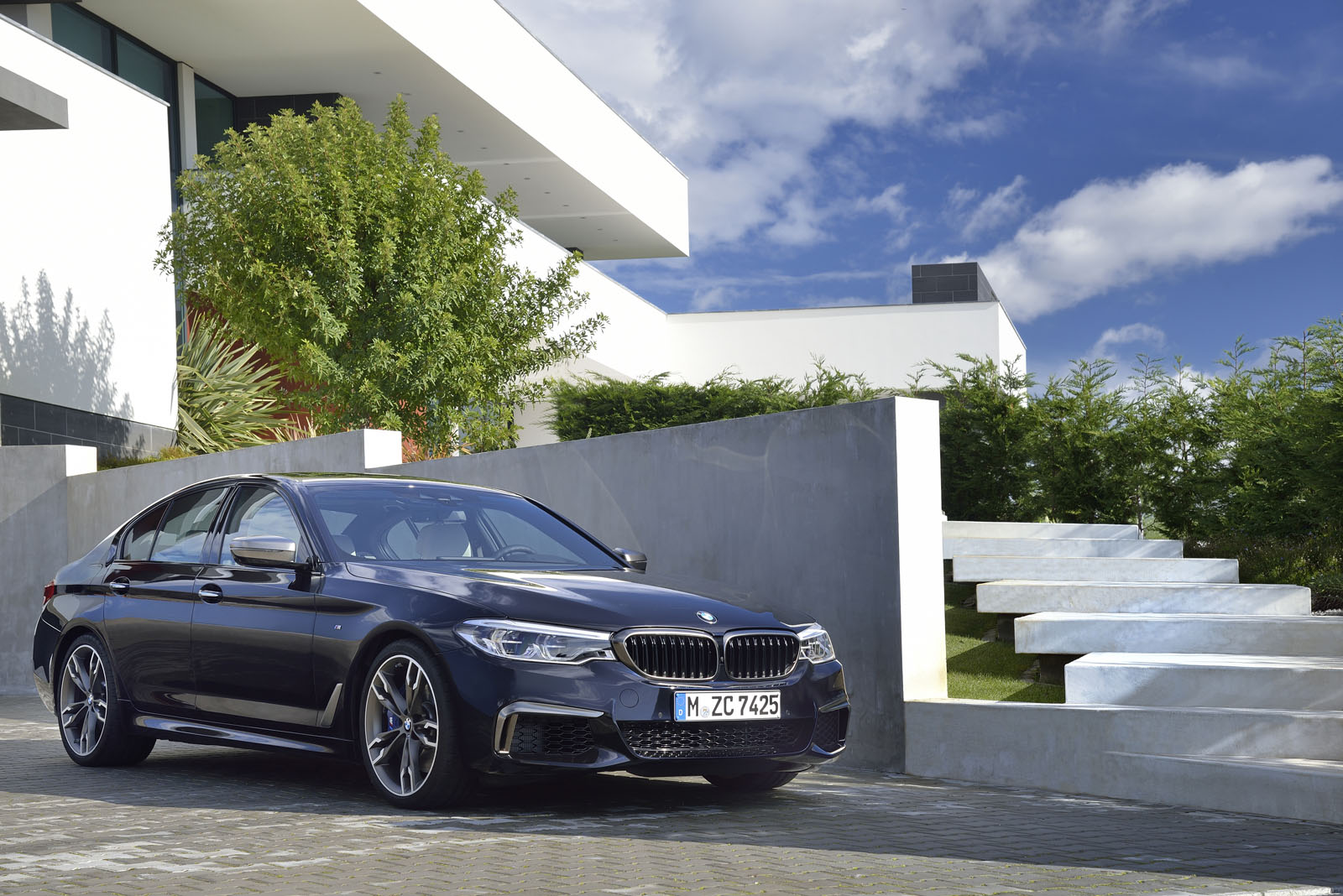 BMW M550i xDrive New Emissions Regs Force BMW To Halt Production Of The M550i xDrive