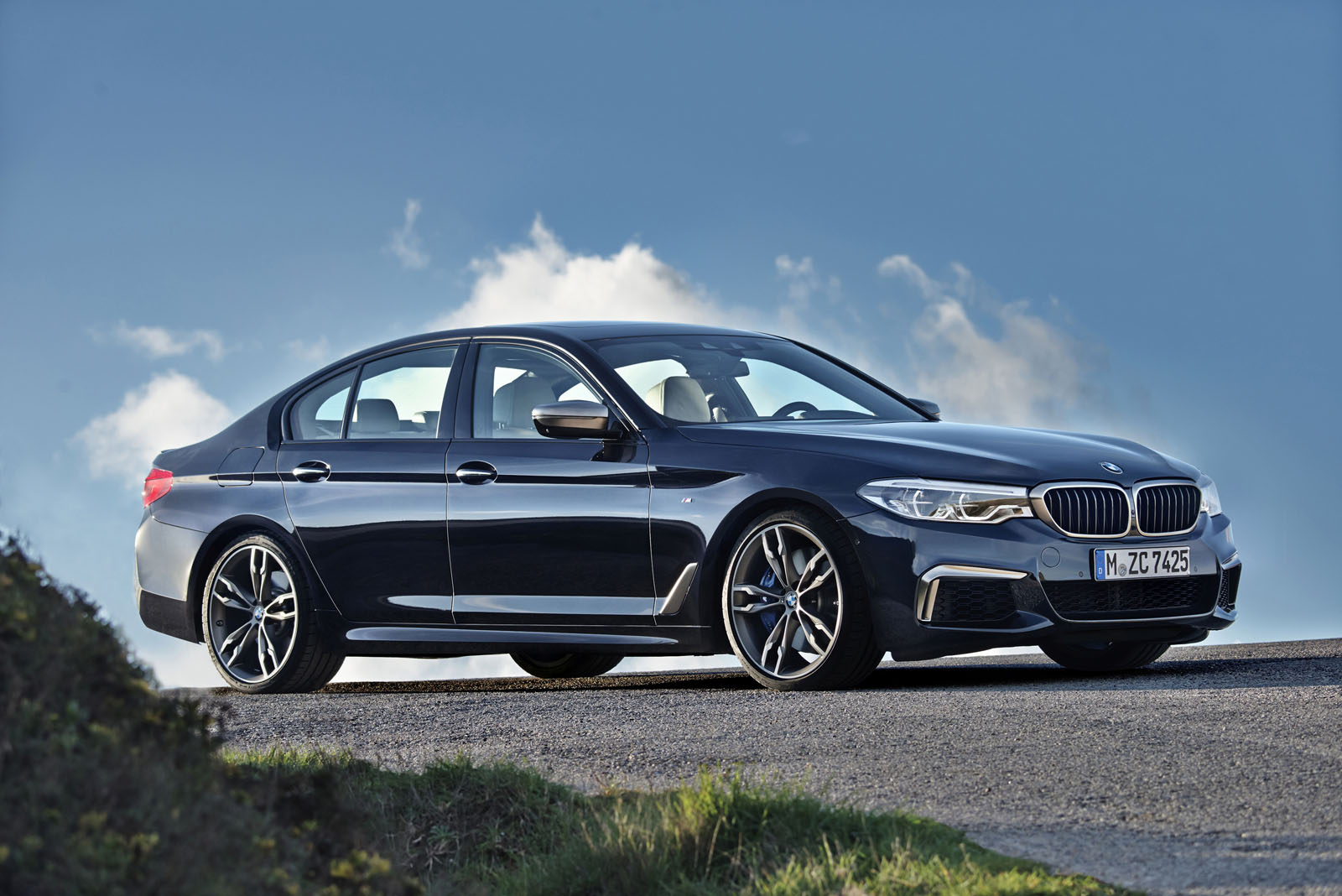 BMW M550i xDrive New Emissions Regs Force BMW To Halt Production Of The M550i xDrive