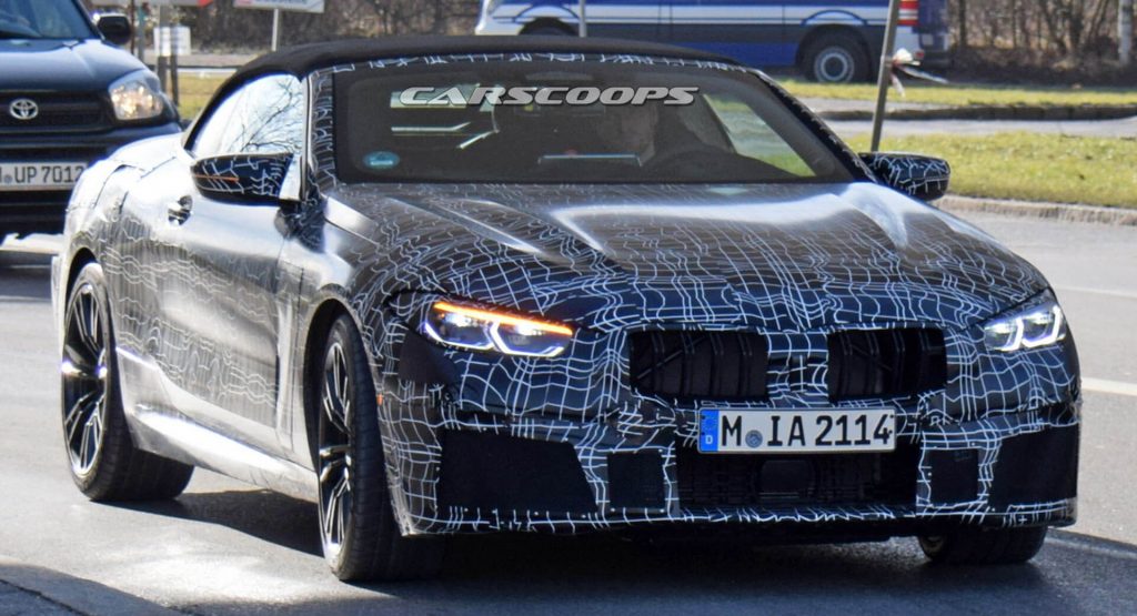  BMW Might Introduce An M8 Concept In Geneva