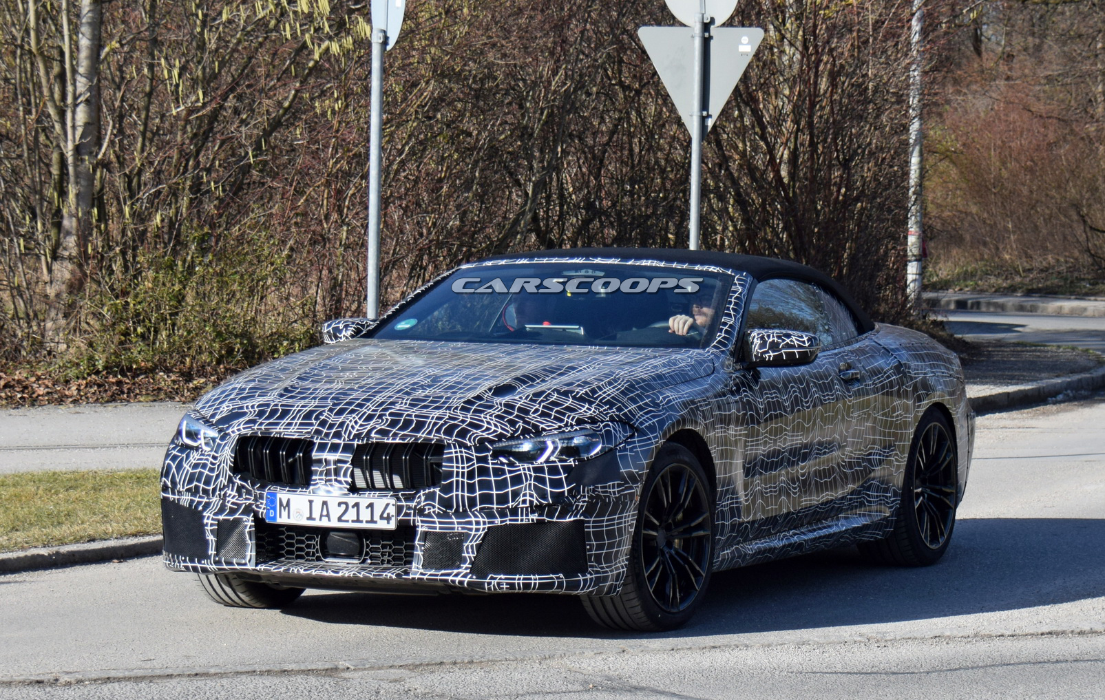 BMW-M8-Convertible-4 BMW Might Introduce An M8 Concept In Geneva