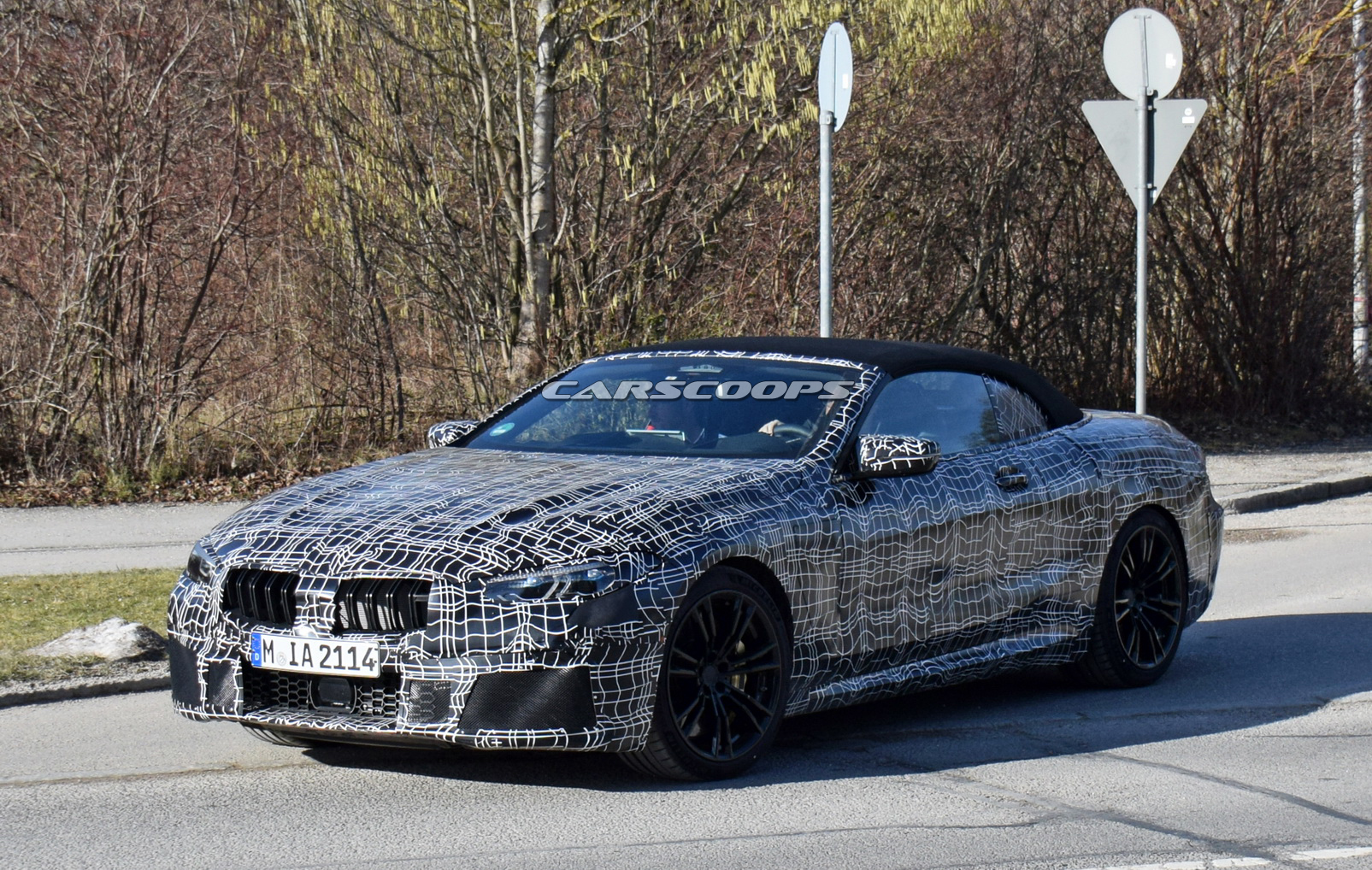 BMW-M8-Convertible-5 BMW Might Introduce An M8 Concept In Geneva