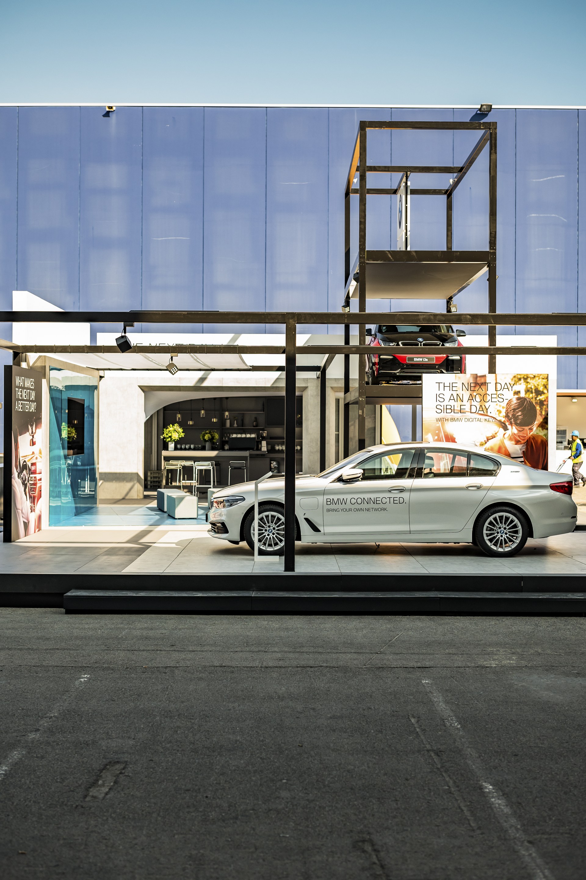 BMW Mobile World Congress2018 BMW i3 Personal CoPilot Prototype Brings Fully Autonomous Tech To Barcelona