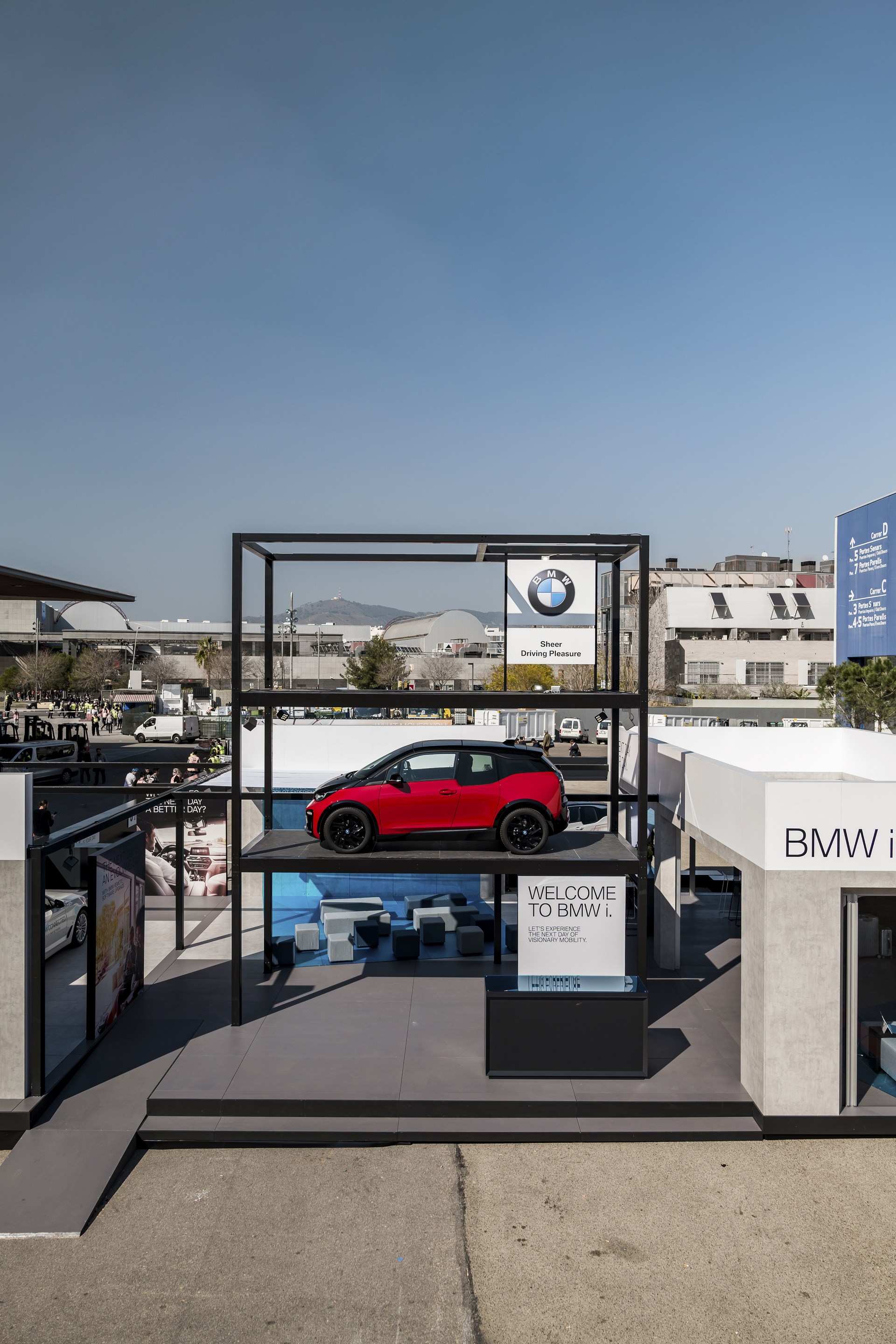 BMW Mobile World Congress2018 BMW i3 Personal CoPilot Prototype Brings Fully Autonomous Tech To Barcelona