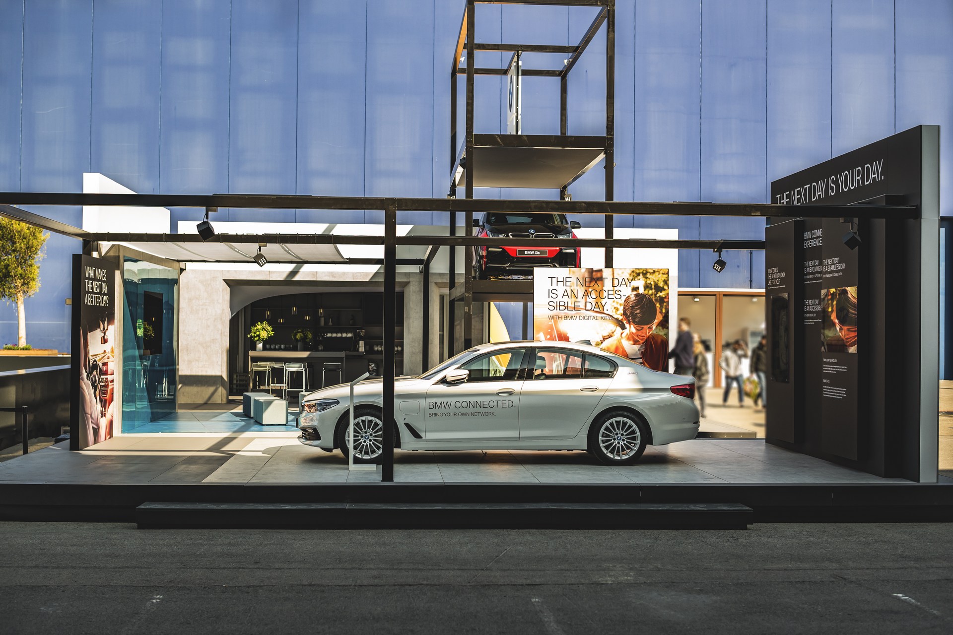 BMW Mobile World Congress2018 BMW i3 Personal CoPilot Prototype Brings Fully Autonomous Tech To Barcelona