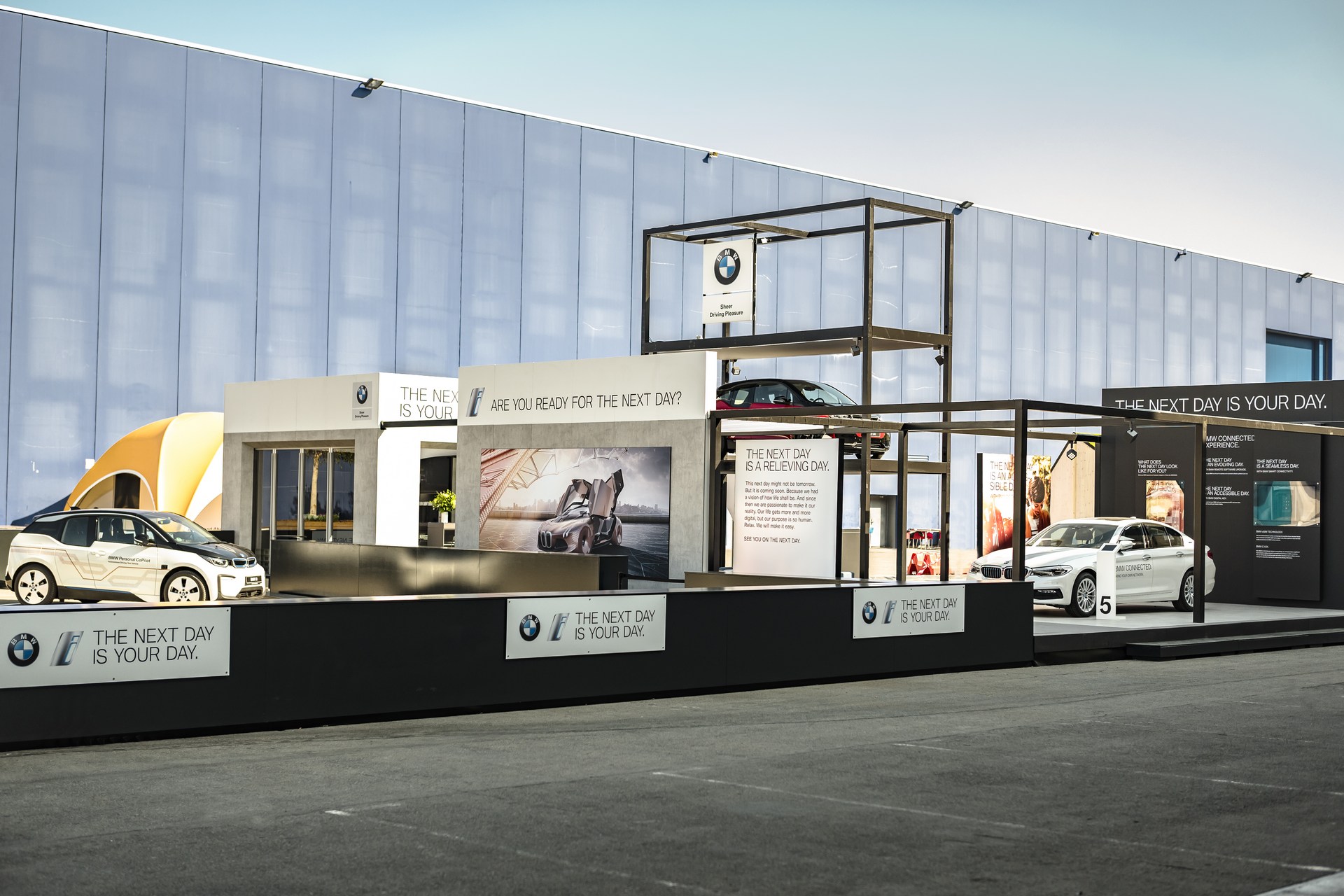 BMW Mobile World Congress2018 BMW i3 Personal CoPilot Prototype Brings Fully Autonomous Tech To Barcelona