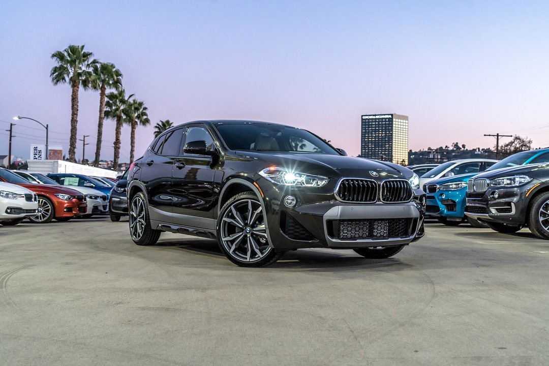 BMW-X2-01 U.S.-Spec BMW X2 Shows Up In Dealerships, Looks Good In Black