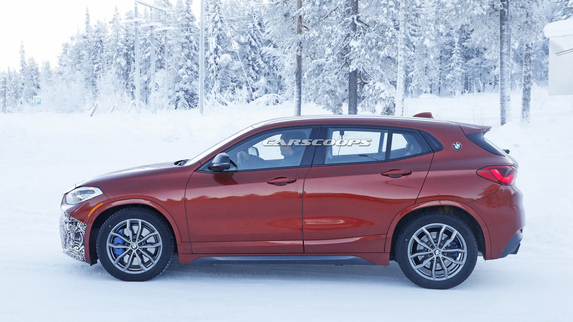 BMW-X2-11 BMW X2 M35i Is A 300 HP Hot Hatch In Crossover Guise