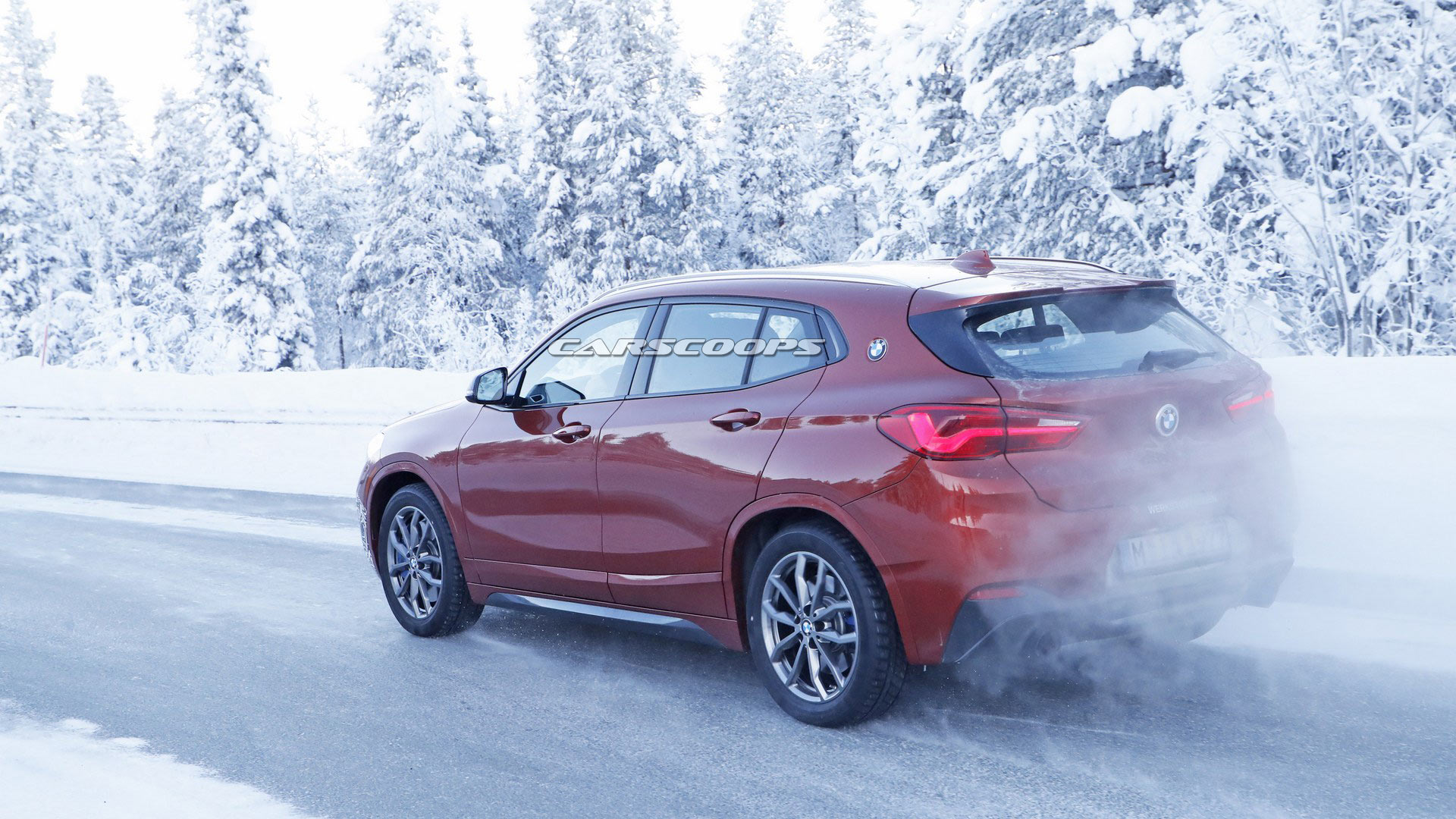BMW-X2-14 BMW X2 M35i Is A 300 HP Hot Hatch In Crossover Guise