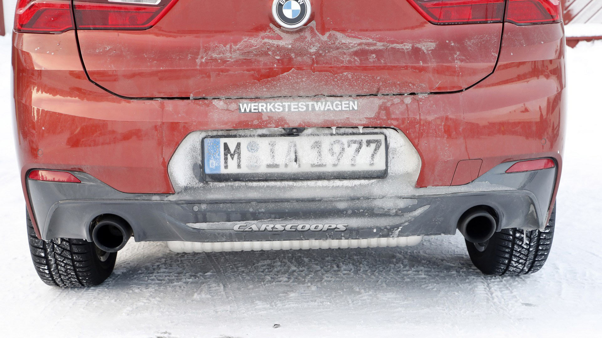 BMW-X2-5 BMW X2 M35i Is A 300 HP Hot Hatch In Crossover Guise