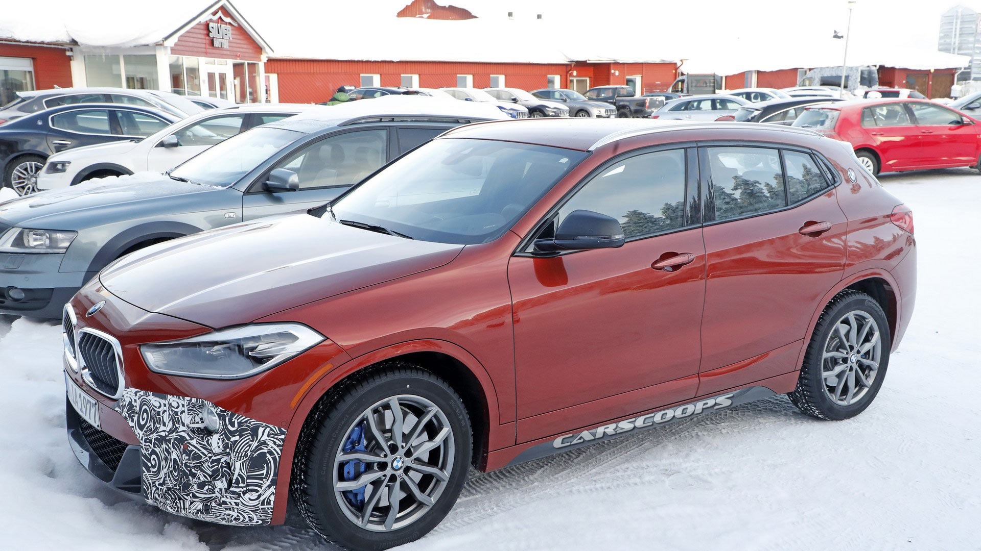 BMW-X2-6 BMW X2 M35i Is A 300 HP Hot Hatch In Crossover Guise