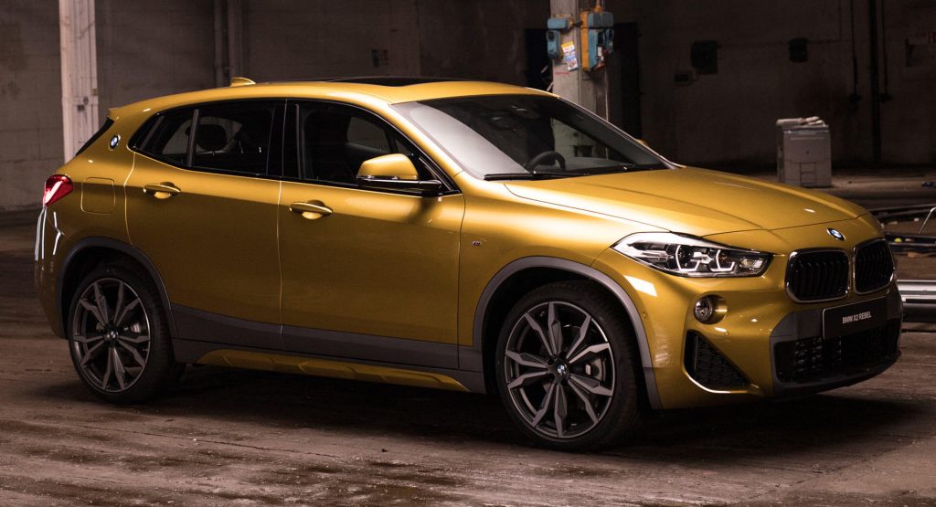  BMW X2 Rebel Edition Is A $73K Crossover With Tattoos