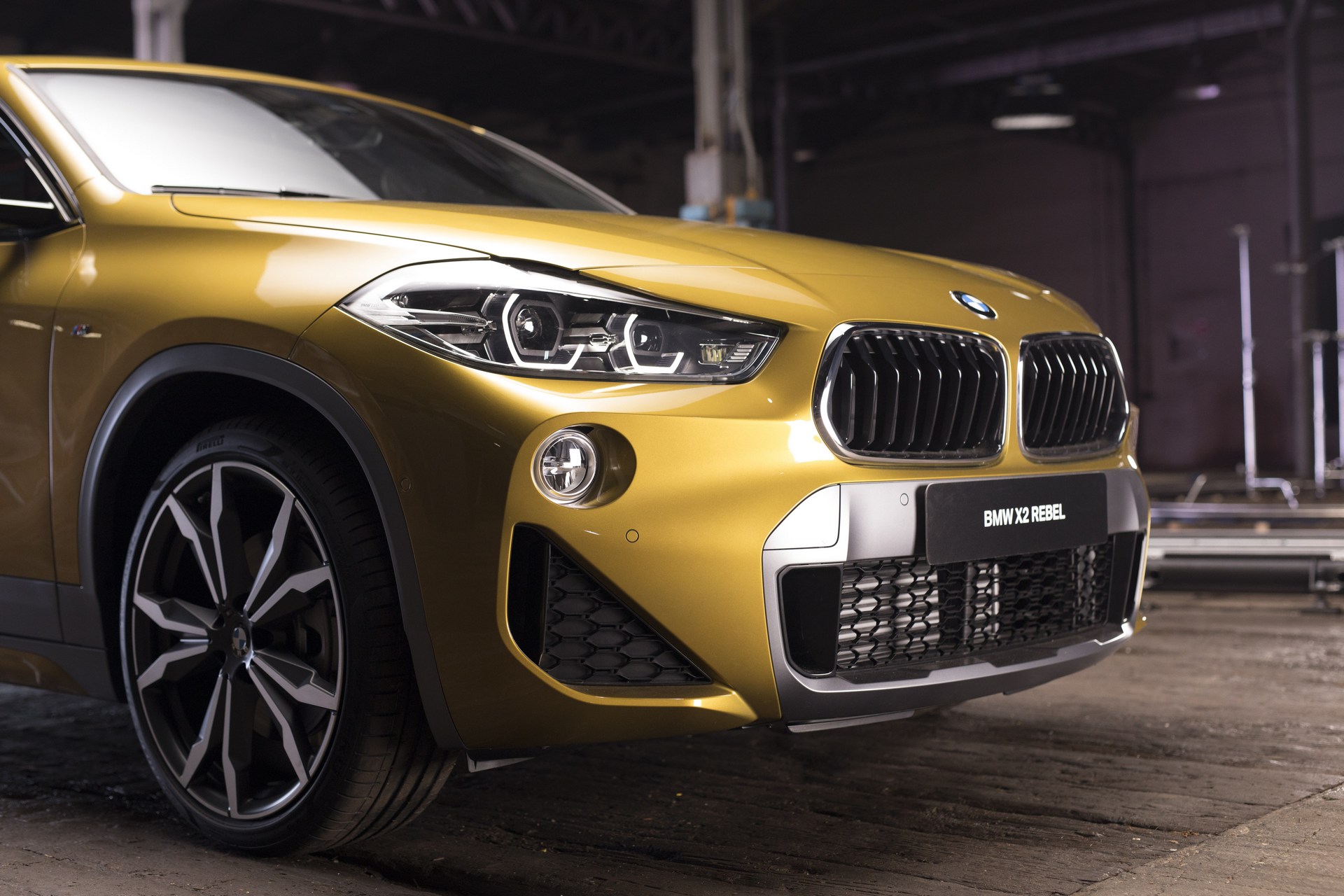 BMW-X2-Rebel-Edition-35 BMW X2 Rebel Edition Is A $73K Crossover With Tattoos