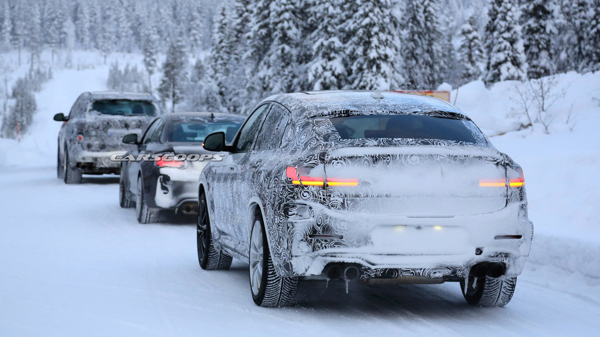 BMW-X4-M-10 BMW X4 M Is Ready To Bring the Fight To The Mercedes-AMG GLC Coupe