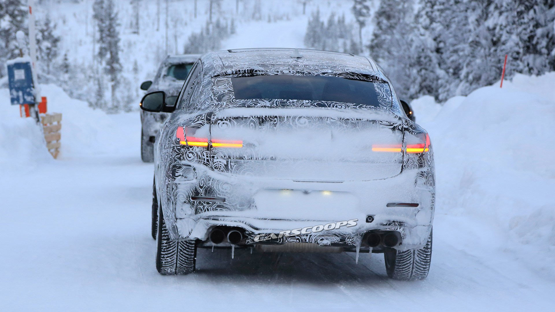 BMW-X4-M-11 BMW X4 M Is Ready To Bring the Fight To The Mercedes-AMG GLC Coupe