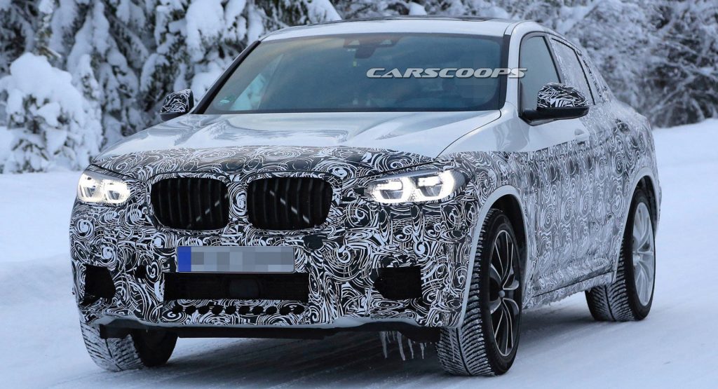  BMW X4 M Is Ready To Bring the Fight To The Mercedes-AMG GLC Coupe