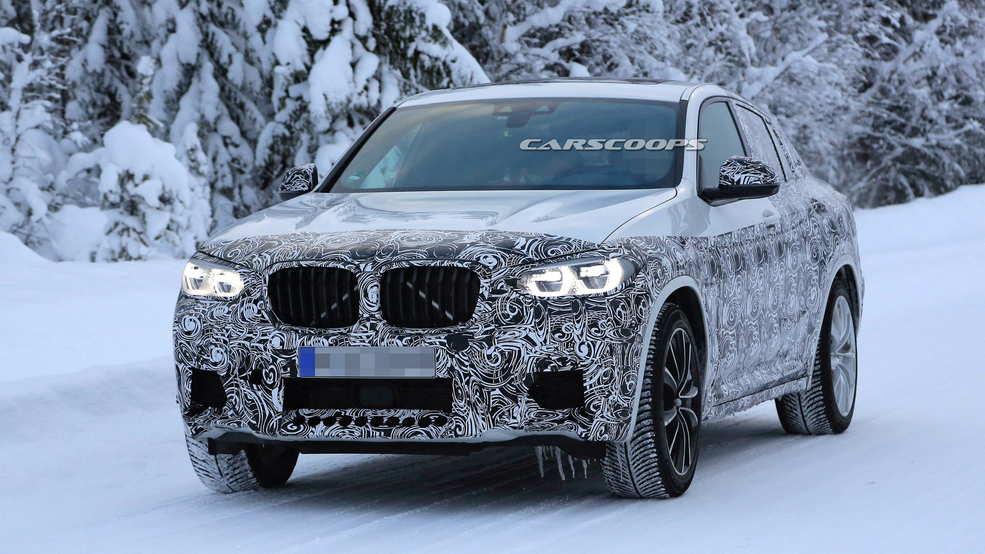 BMW-X4-M-2 BMW X4 M Is Ready To Bring the Fight To The Mercedes-AMG GLC Coupe