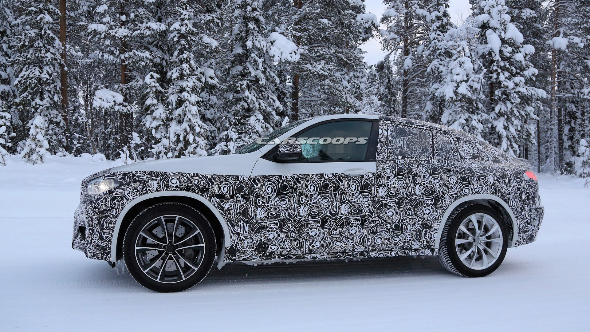 BMW-X4-M-5 BMW X4 M Is Ready To Bring the Fight To The Mercedes-AMG GLC Coupe